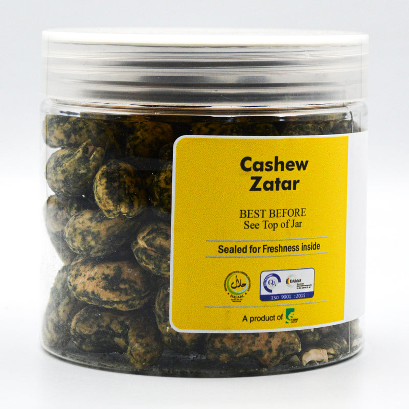 All About Nuts Cashew Zatar 200g