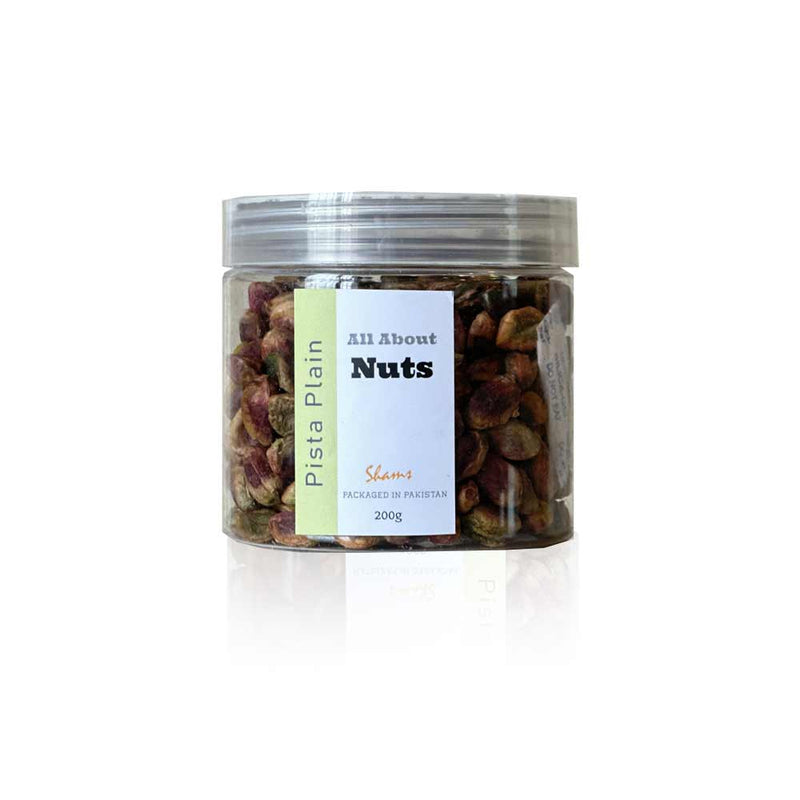All About Nuts Pistachio Plain 200g