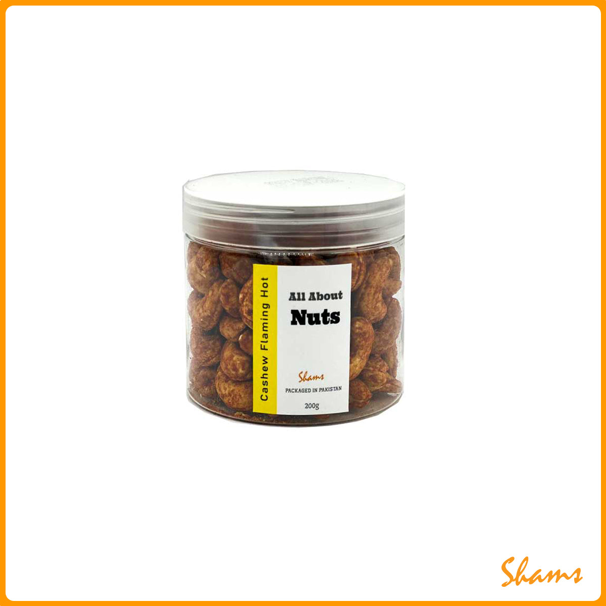 All About Nuts Cashew Flaming Hot 200g