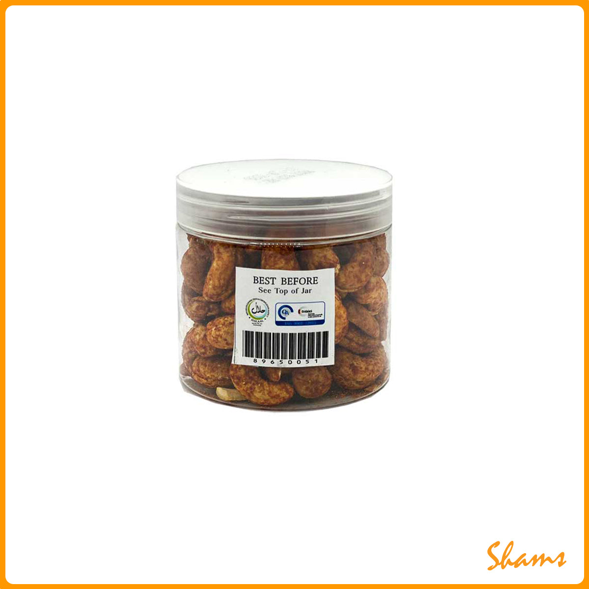 All About Nuts Cashew Flaming Hot 200g
