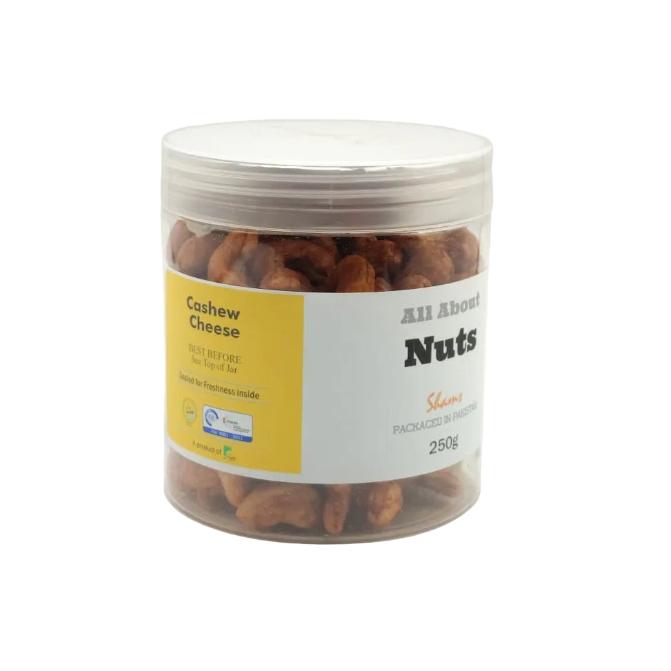 All About Nuts Cashew Cheese 250g - Shams Shopping Centre All About Nuts  