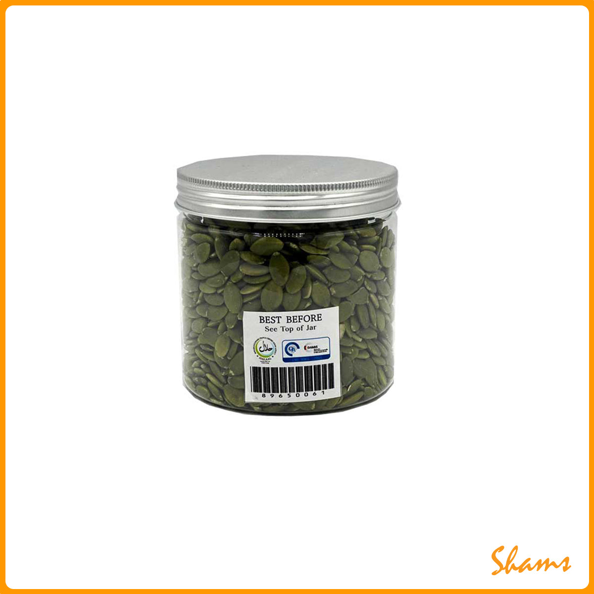 All About Nuts Pumpkin Seed 250g