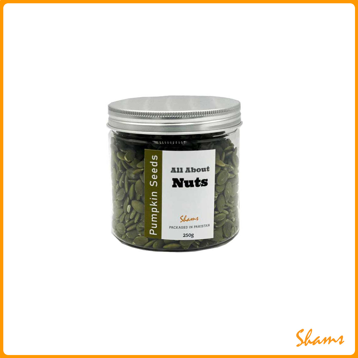 All About Nuts Pumpkin Seed 250g