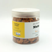 All About Nuts Cashew Zinger 250g - Shams Shopping Centre All About Nuts  