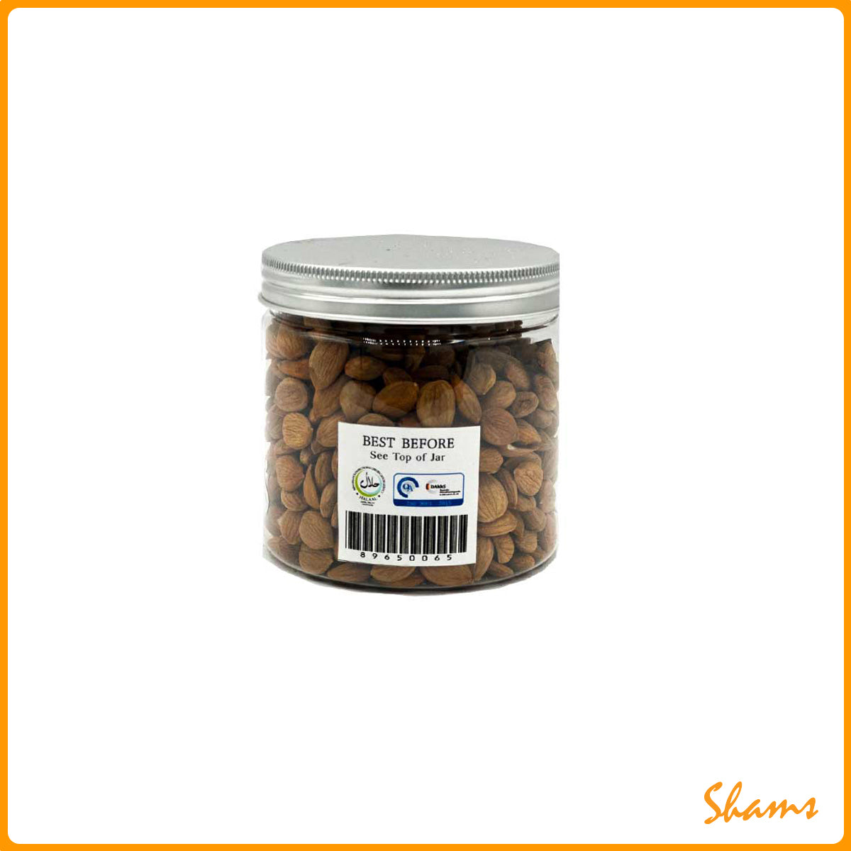 All About Nuts Apricot Kernels 250g