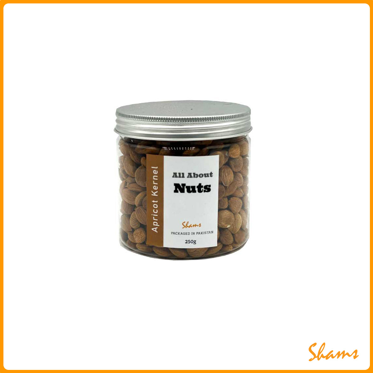 All About Nuts Apricot Kernels 250g
