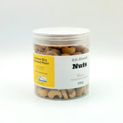 All About Nuts Cashew Dry Roasted Plain 250g - Shams Shopping Centre All About Nuts  