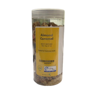 All About Nuts Almond Caramel 250g - Shams Shopping Centre All About Nuts  