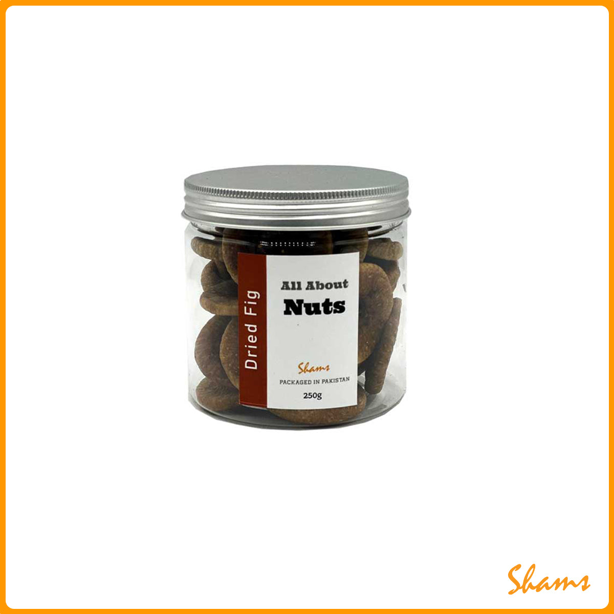 All About Nuts Figs 250g