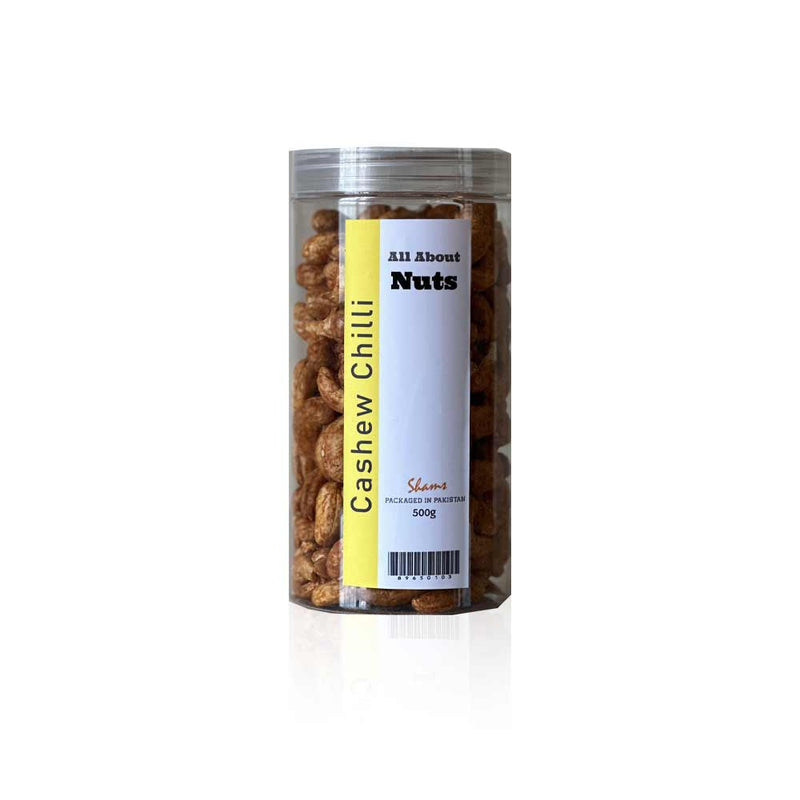 All About Nuts Chilli 500g