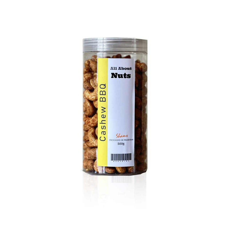 All About Nuts BBQ 500g
