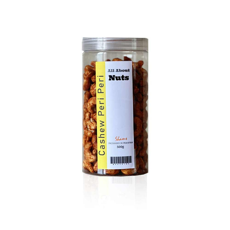 All About Nuts Peri Peri 500g