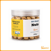 All About Nuts Pistachio Garlic 200g