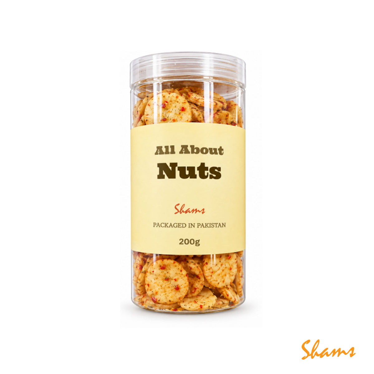 All About Nuts Rice Cracker Corn Ketchup 200g