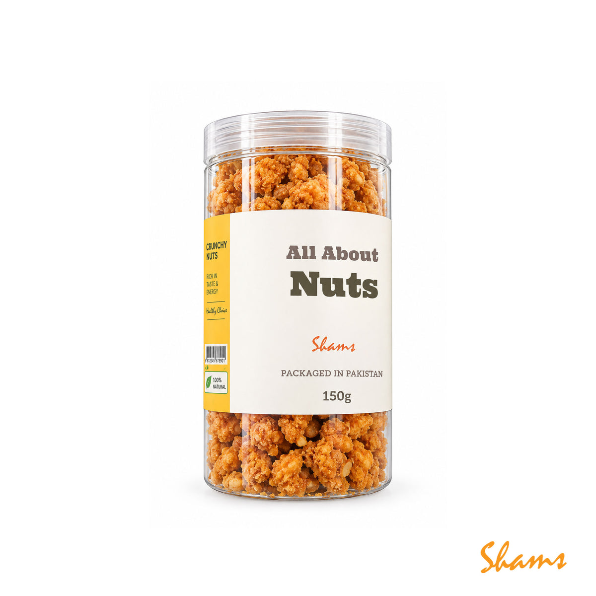 All About Nuts Rice Cracker Cheese 150g