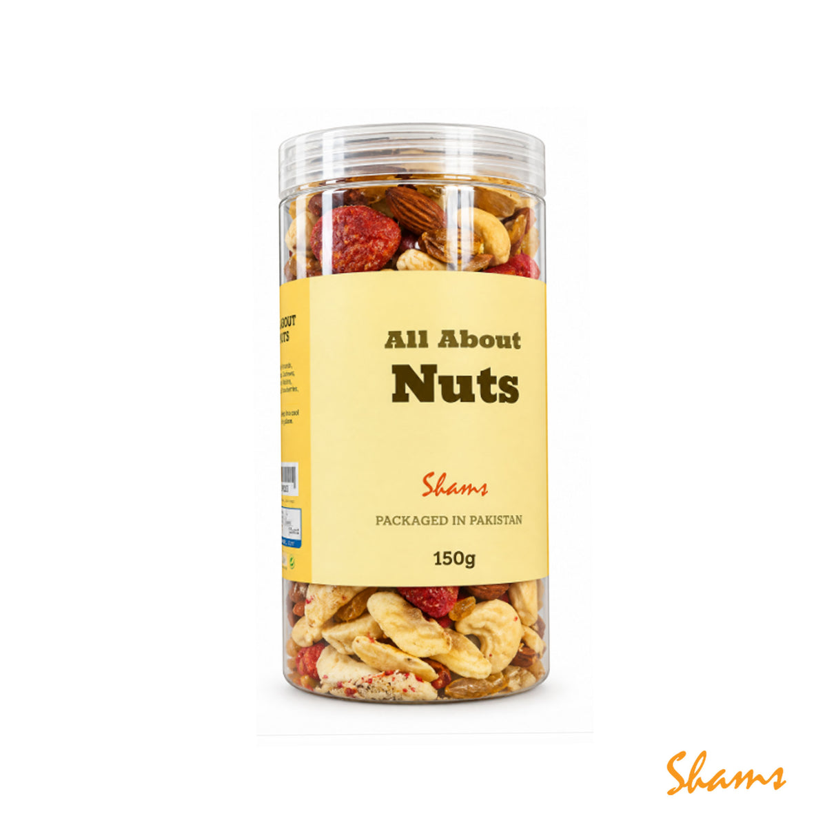 All About Nuts Mixed Fruit Cracker 150g
