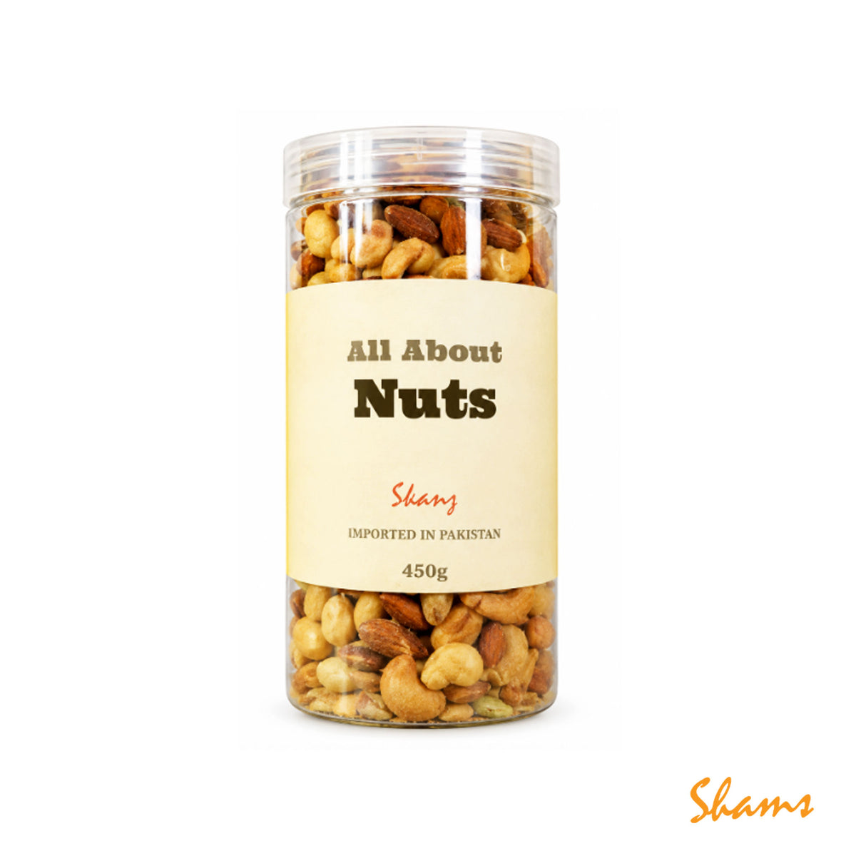 All About Nuts Salted Broad Beans 450g