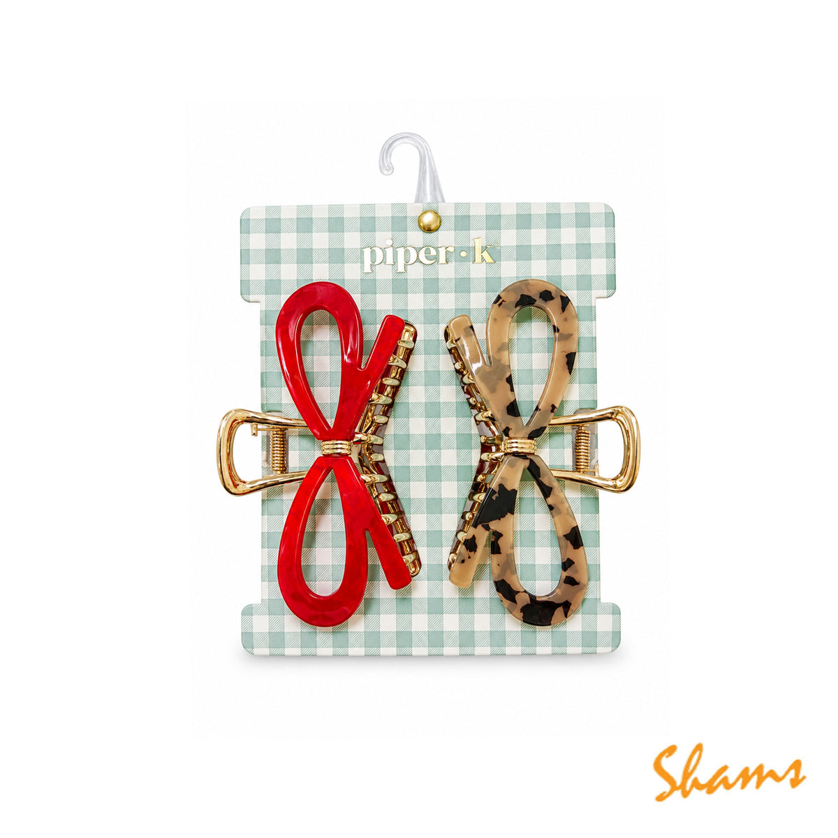 Piper.K 2p Hair Catcher Set