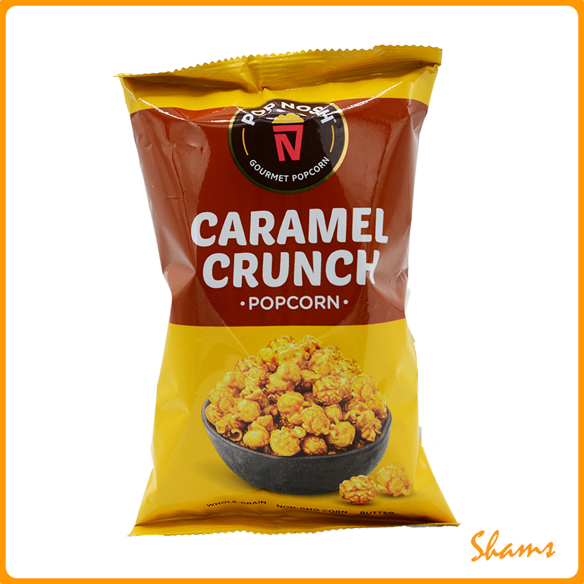 Pop Nosh Caramel Crunch Popcorn 60g