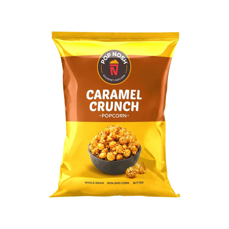 Pop Nosh Caramel Crunch Popcorn 60g - Shams Shopping Centre Pop Nosh  