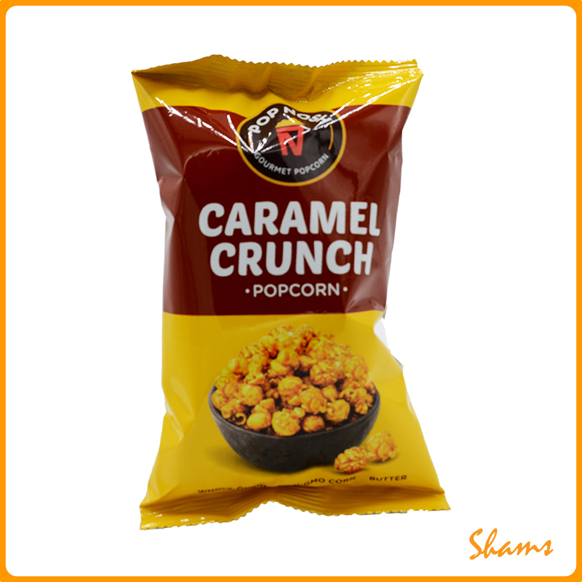 Pop Nosh Caramel Crunch Popcorn 29g