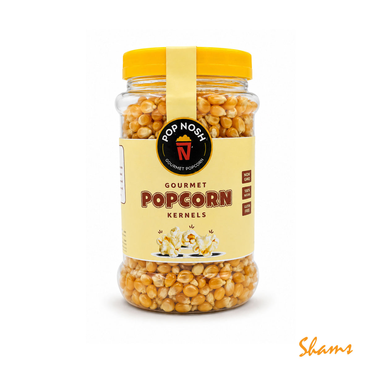 Pop Nosh Popcorn Kernels Mix 370g