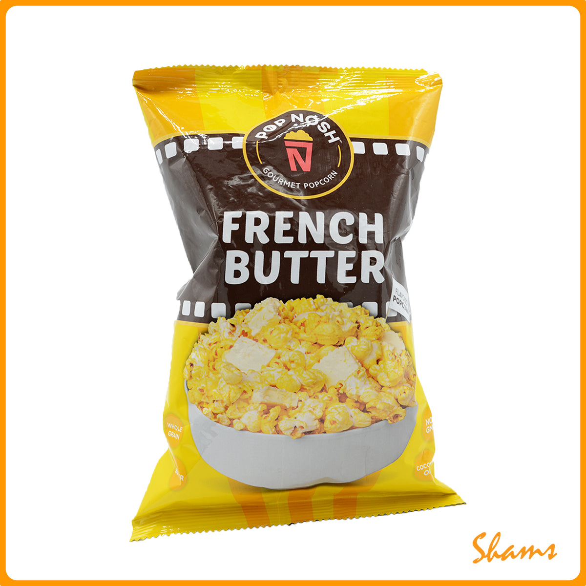 Pop Nosh French Butter 40g
