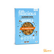 Fiticious Almond Chia Porridge Cereal 370g