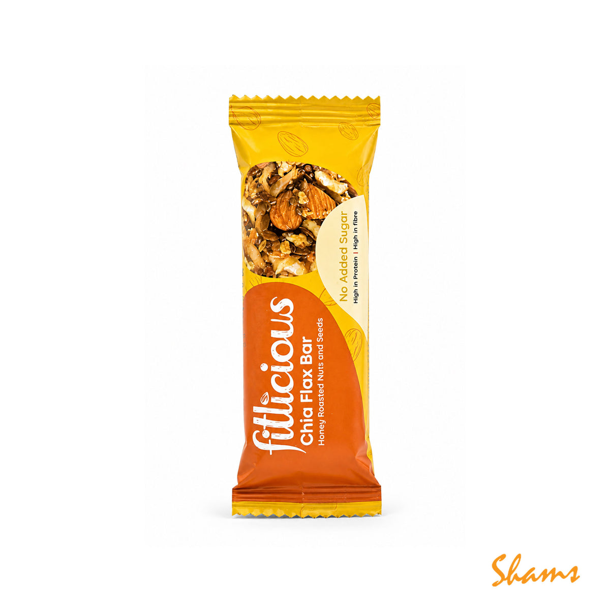 Fiticious Chia Flax Bar 37g