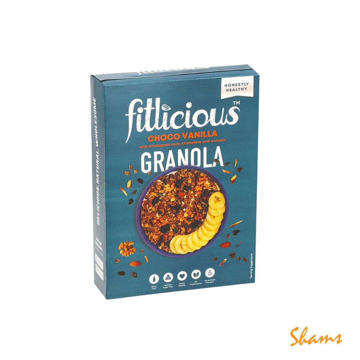 Fiticious Choco Vanilla Porridge Cereal 370g