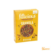 Fiticious Cinnamon Pecan Porridge Cereal 370g