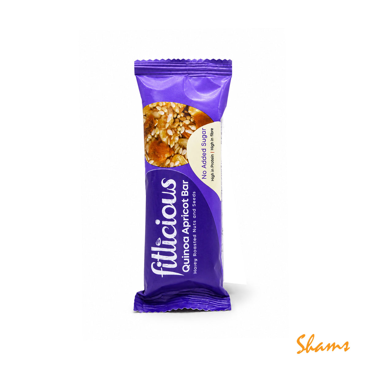 Fiticious Quinoa Apricot Bar 37g