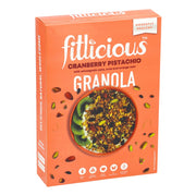 Fiticious Cranberry PistachioPorridge Cereal 370g