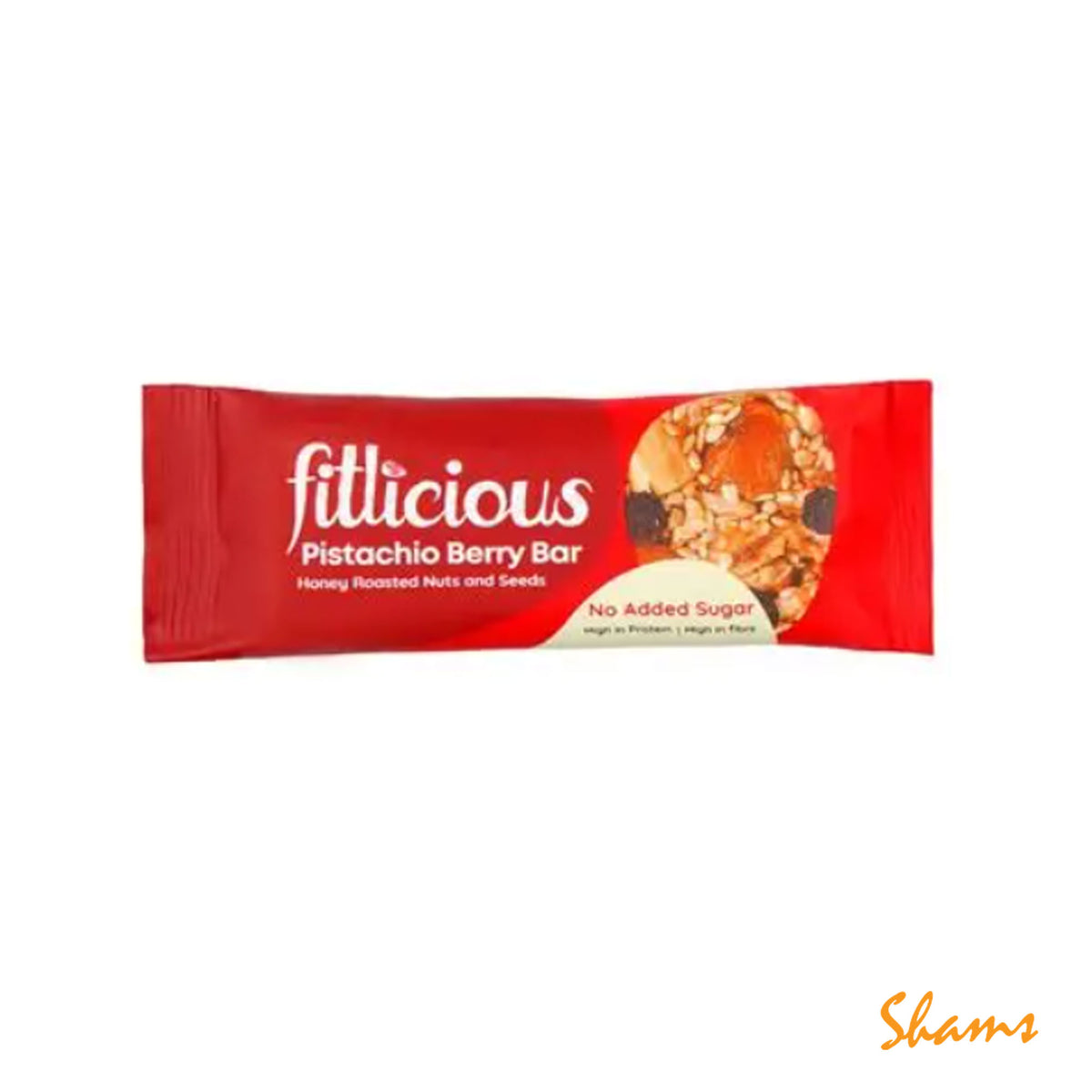 Fitlicious Pistachio Berry Bar 4*37g