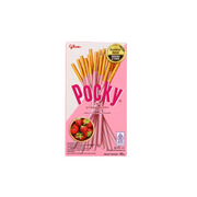Pocky Strawberry Biscuit Sticks 45g