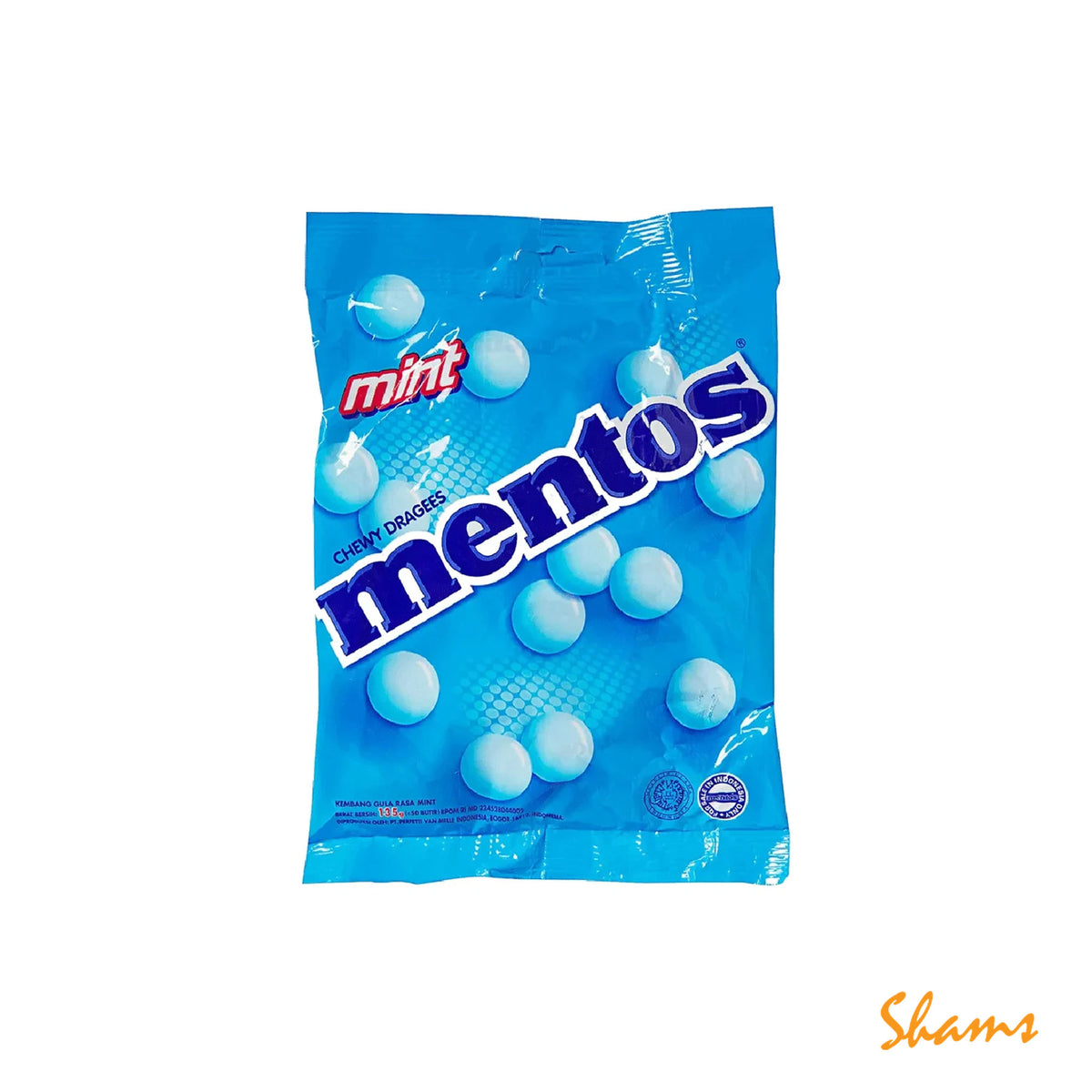 Mentos Mint Bag 135g