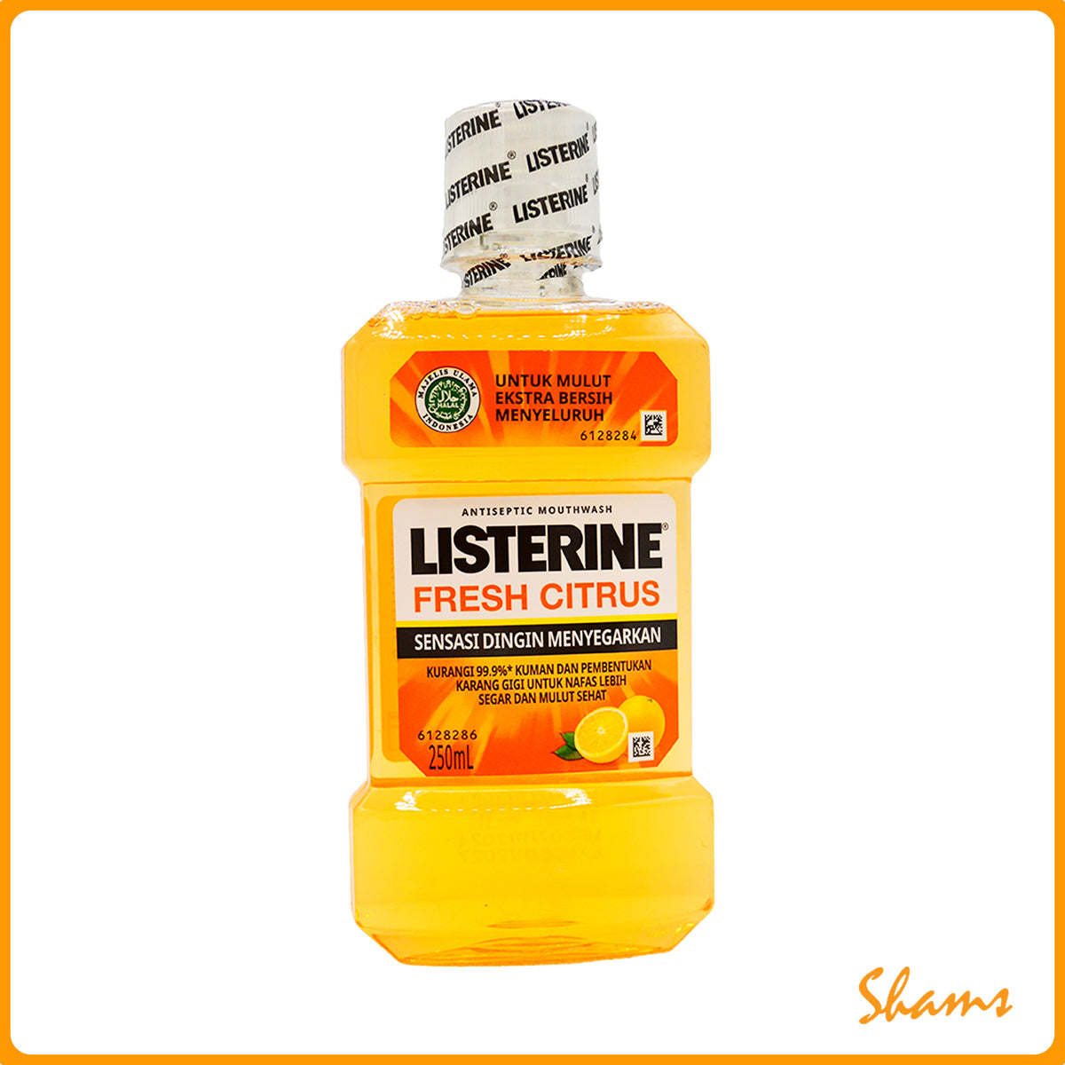 Listerine Fresh Citrus Mouth Wash 250ml
