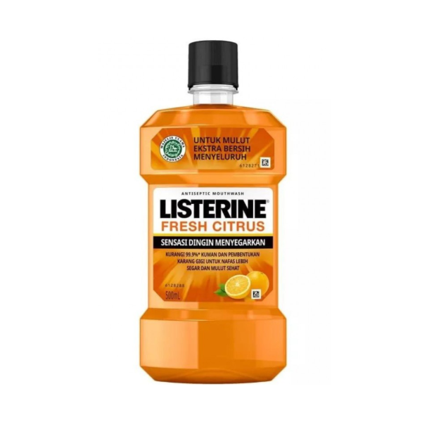 Listerine Fresh Citrus Mouth Wash 500ml