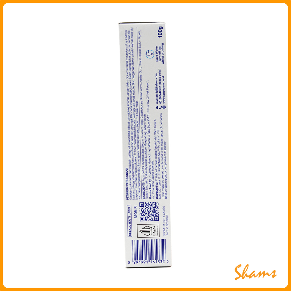 Sensodyne Fresh Mint Toothpaste 100g