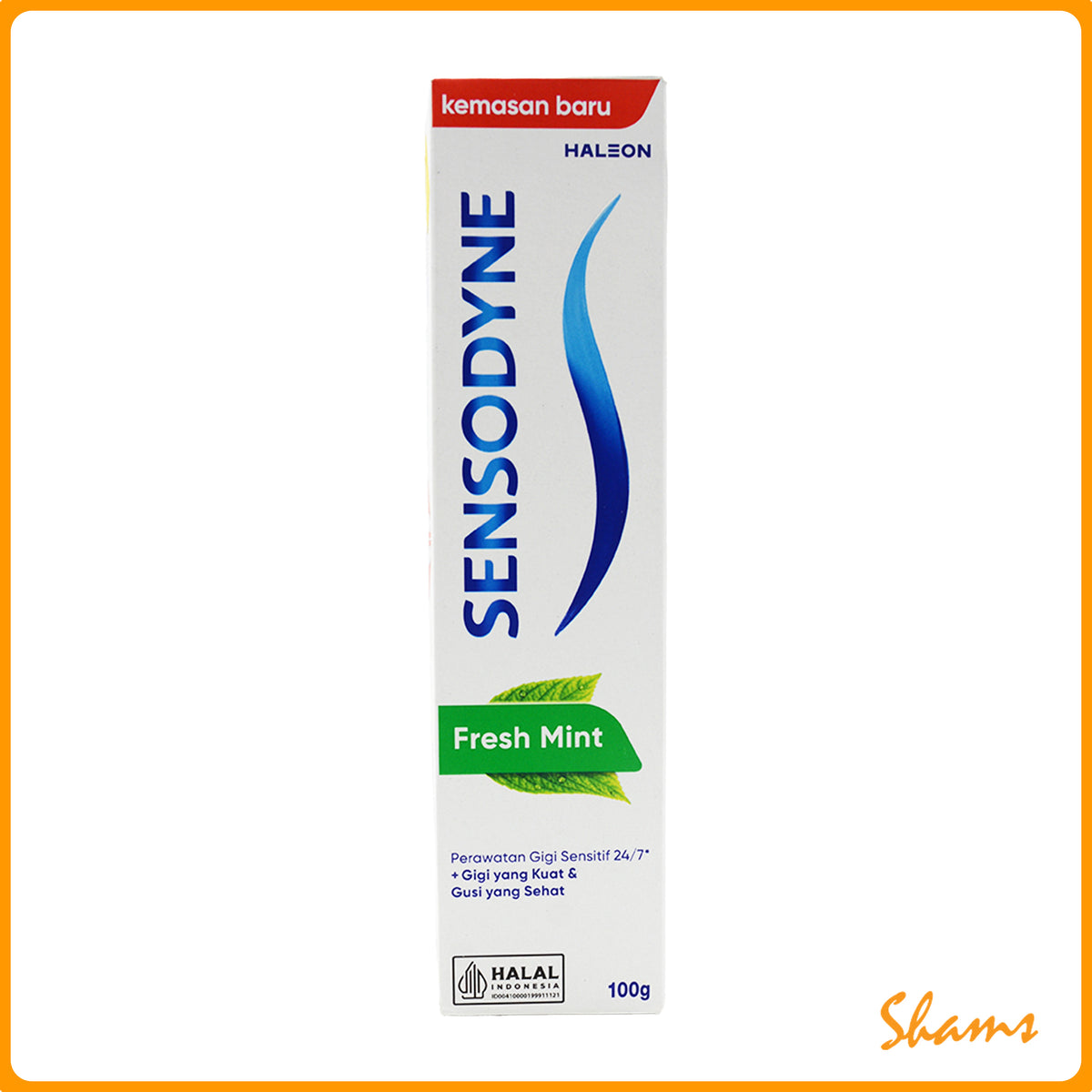 Sensodyne Fresh Mint Toothpaste 100g