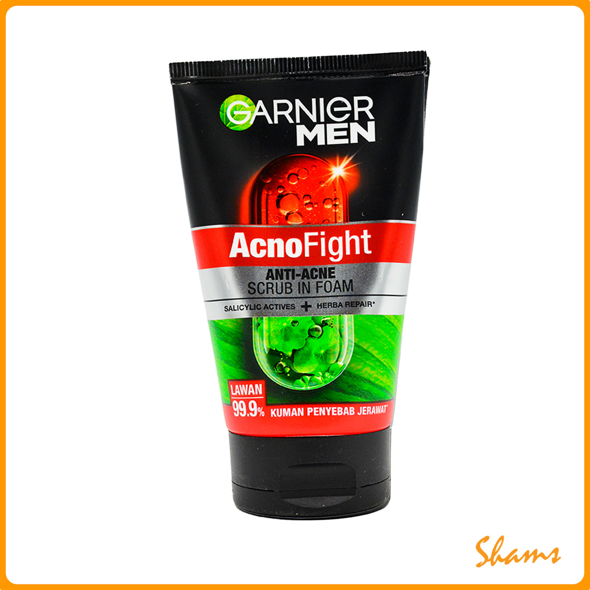 Garnier Men Acno fight Scrun in Foam 100ml