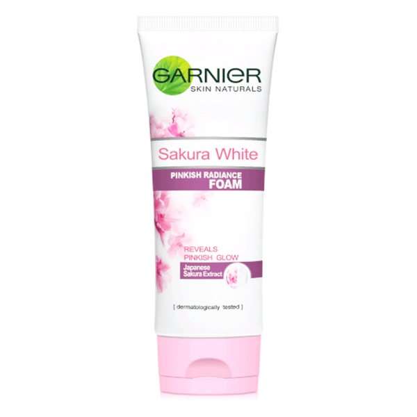 Garnier Sakura White Pinkish Radiance Cleanser 100ml