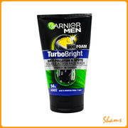Garnier Men Turbo Light Dual White Face Wash 100ml