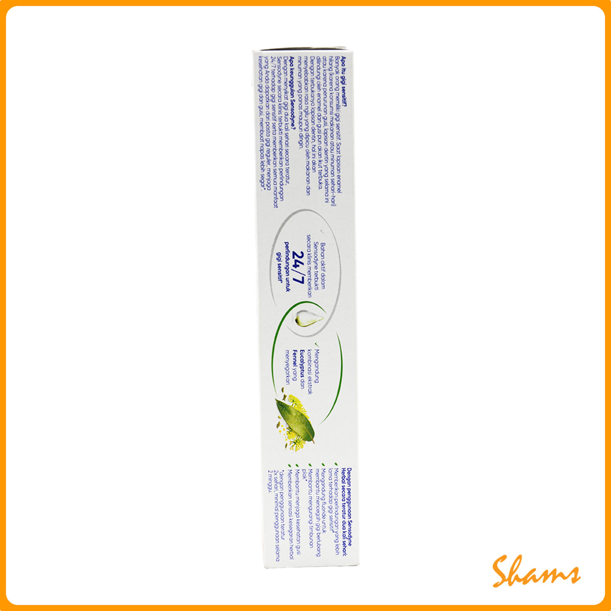 Sensodyne Herbal Toothpaste 100g