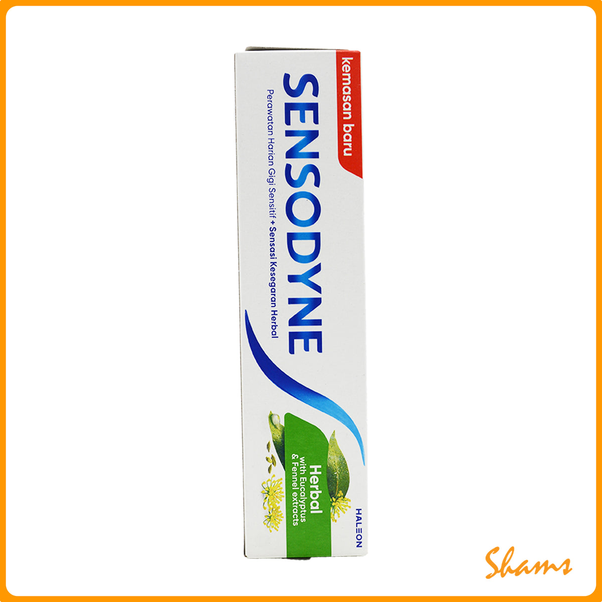 Sensodyne Herbal Toothpaste 100g