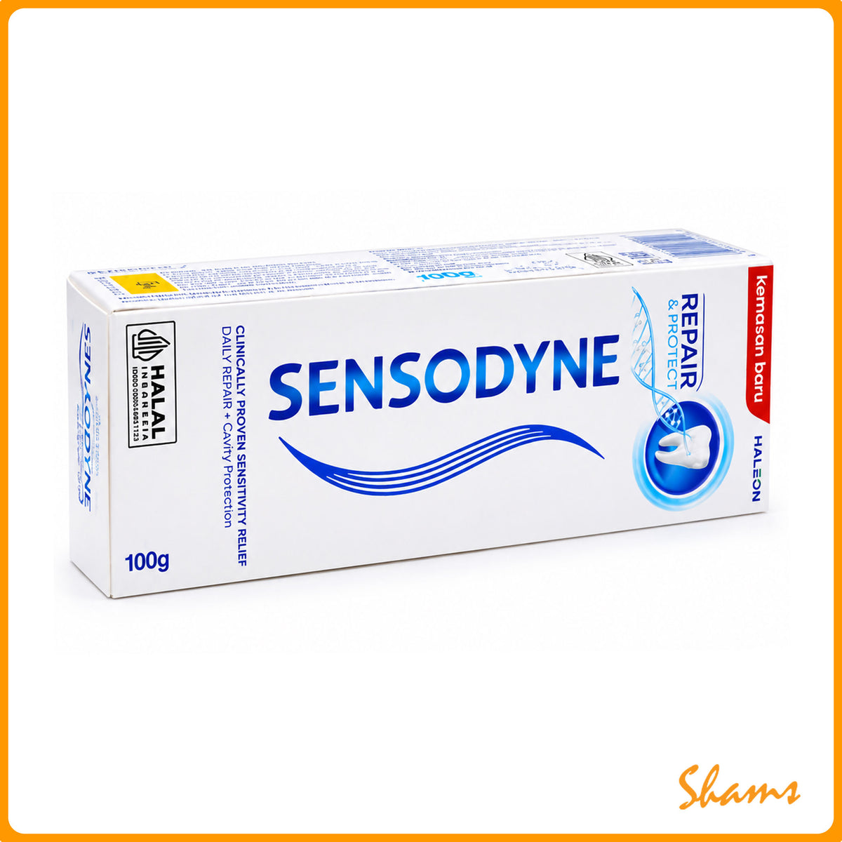 Sensodyne Repair & Protect Toothpaste 100g