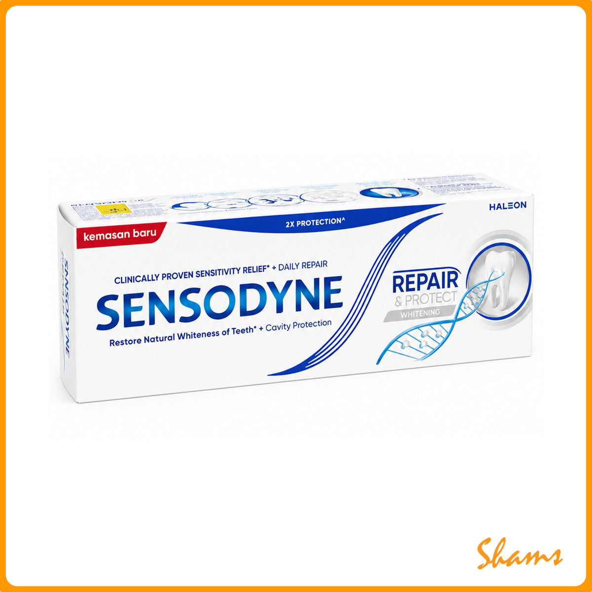 Sensodyne Repair & Protect Whitening Toothpaste 100g