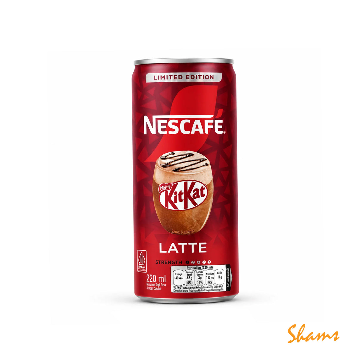 Nescafe KitKat Chocolate Drink Can 220ml