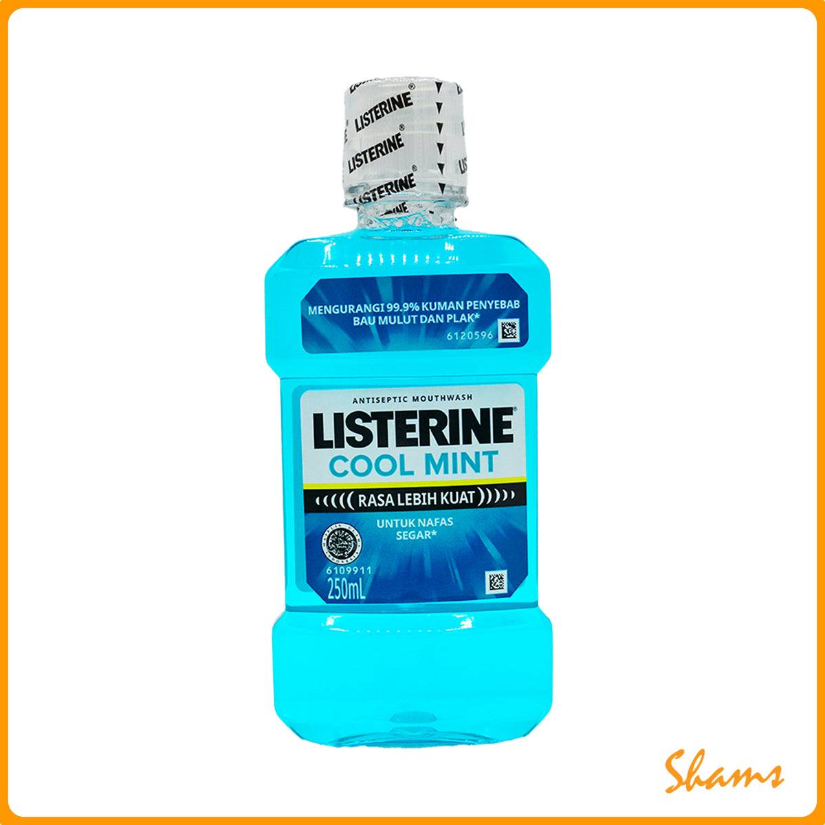 Listerine Cool Mint Mouth Wash 250ml