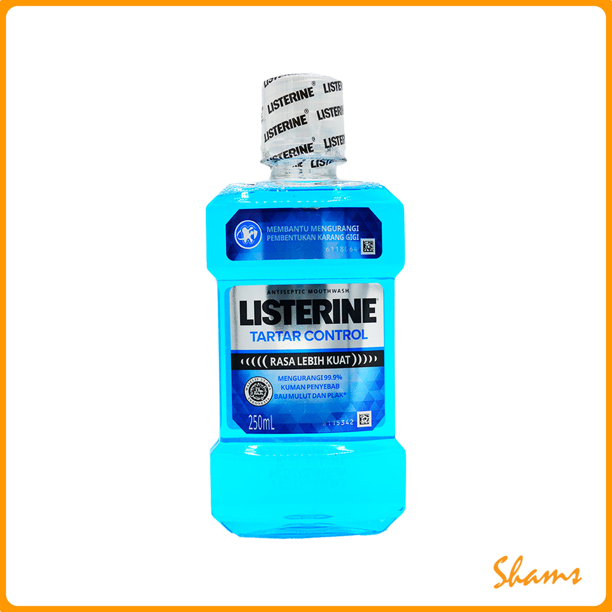 Listrine Tartar Control Mouthwash 250ml